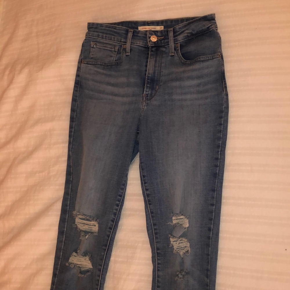 Levi’s high size skinny jean